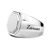 Collar Zancan Hombre in Acero EHC233 - EHC233